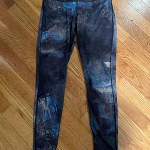 Reebok oil slick bold speedwick leggings - S